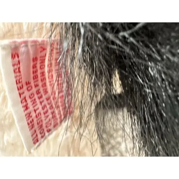 Bobtail Horse Pony Plush Removable Saddle Weighted Legs Stuffed Animal Toy 2014 - Picture 8 of 10